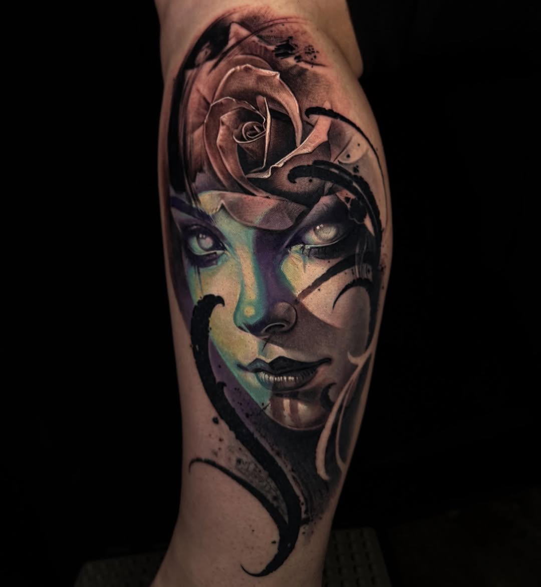Tattoo by @jaredglassburntattoos