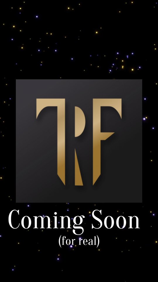 🥳 The complete and total TRF rework is nearly ready and we can't wait for you to see it
