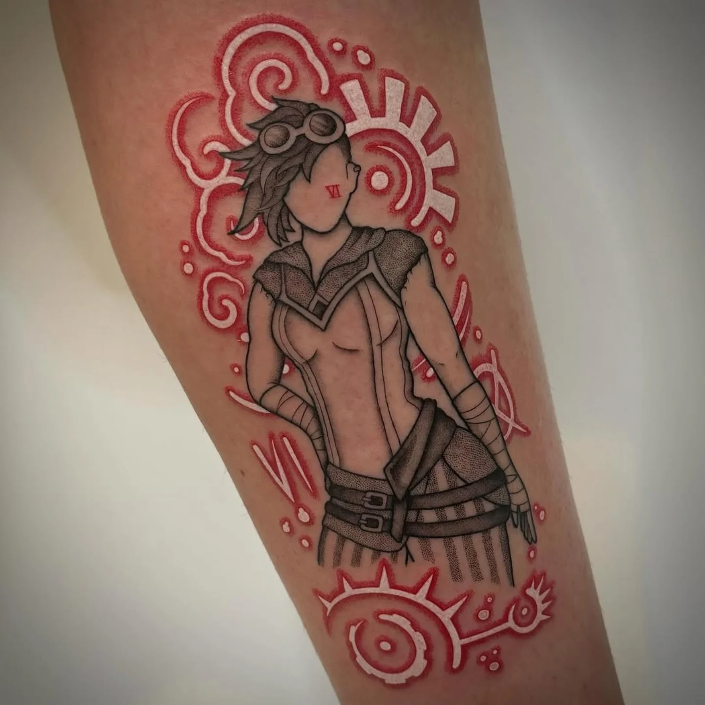 Tattoo by @demondotwork
