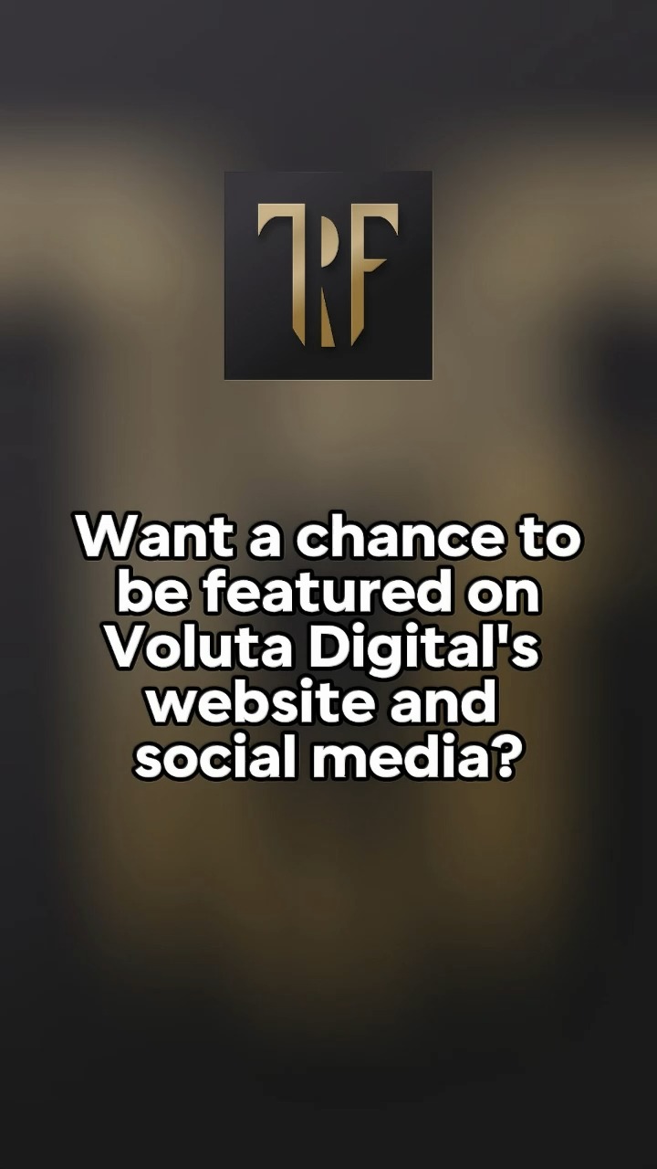We're looking for new testimonials for the Voluta Digital website and social media!