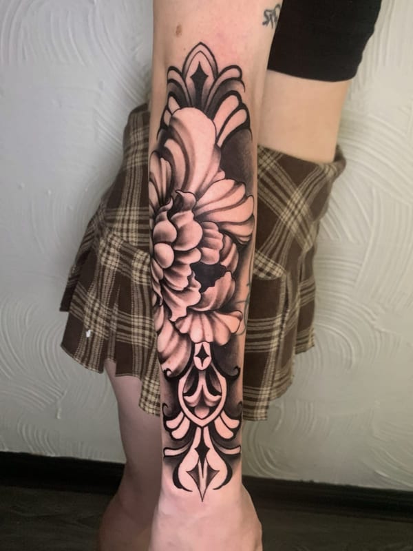 Tattoo by @theinkedarmy