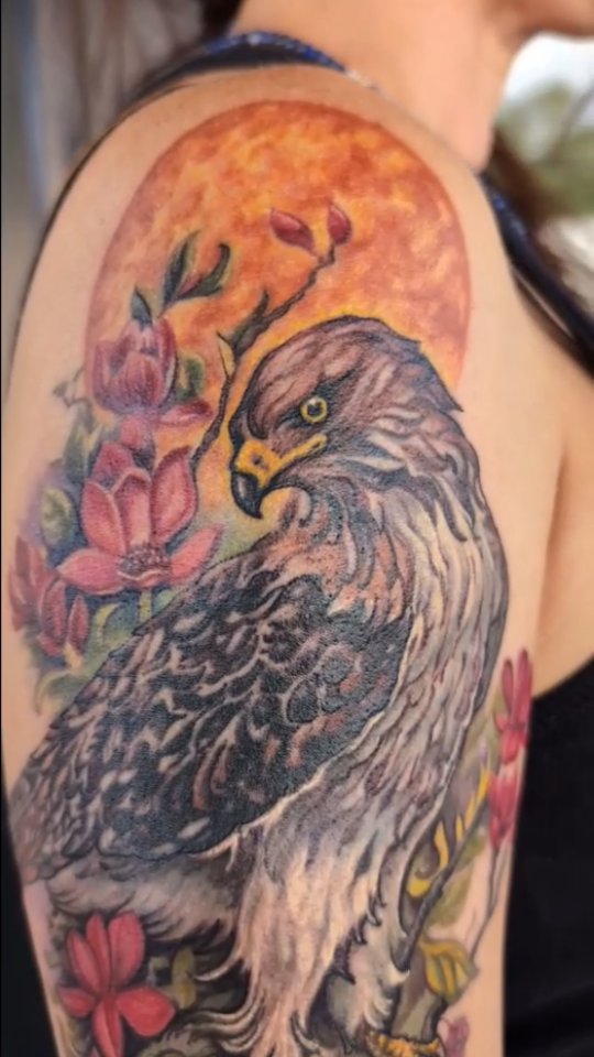 Tattoo by @volutatattoo
