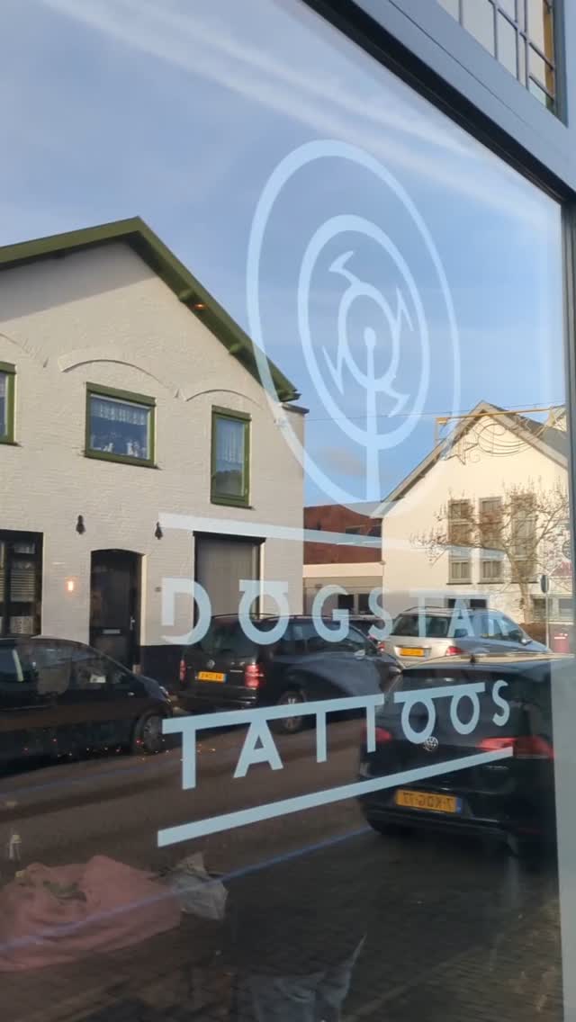 A huge WAD UP?! to our friends over at @dogstartattoos !! These guys are TOP TIER!! If you aren't already, make sure you're following them for fantastic art ❤️❤