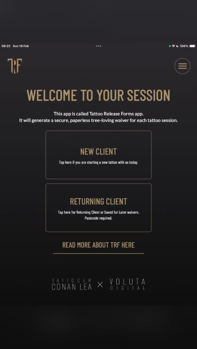 The new TRF App will be hitting your iPads soon and when we say that it is EASY β¨β¨β¨ We mean EASY ππ