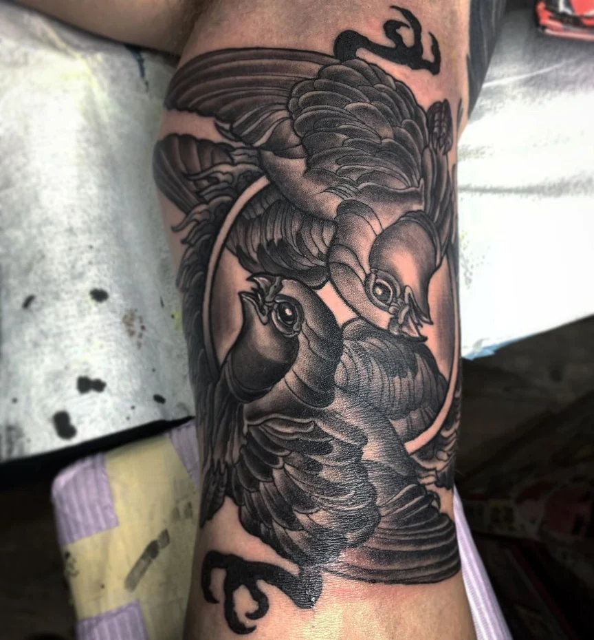 Tattoo by @rob__hoskins
