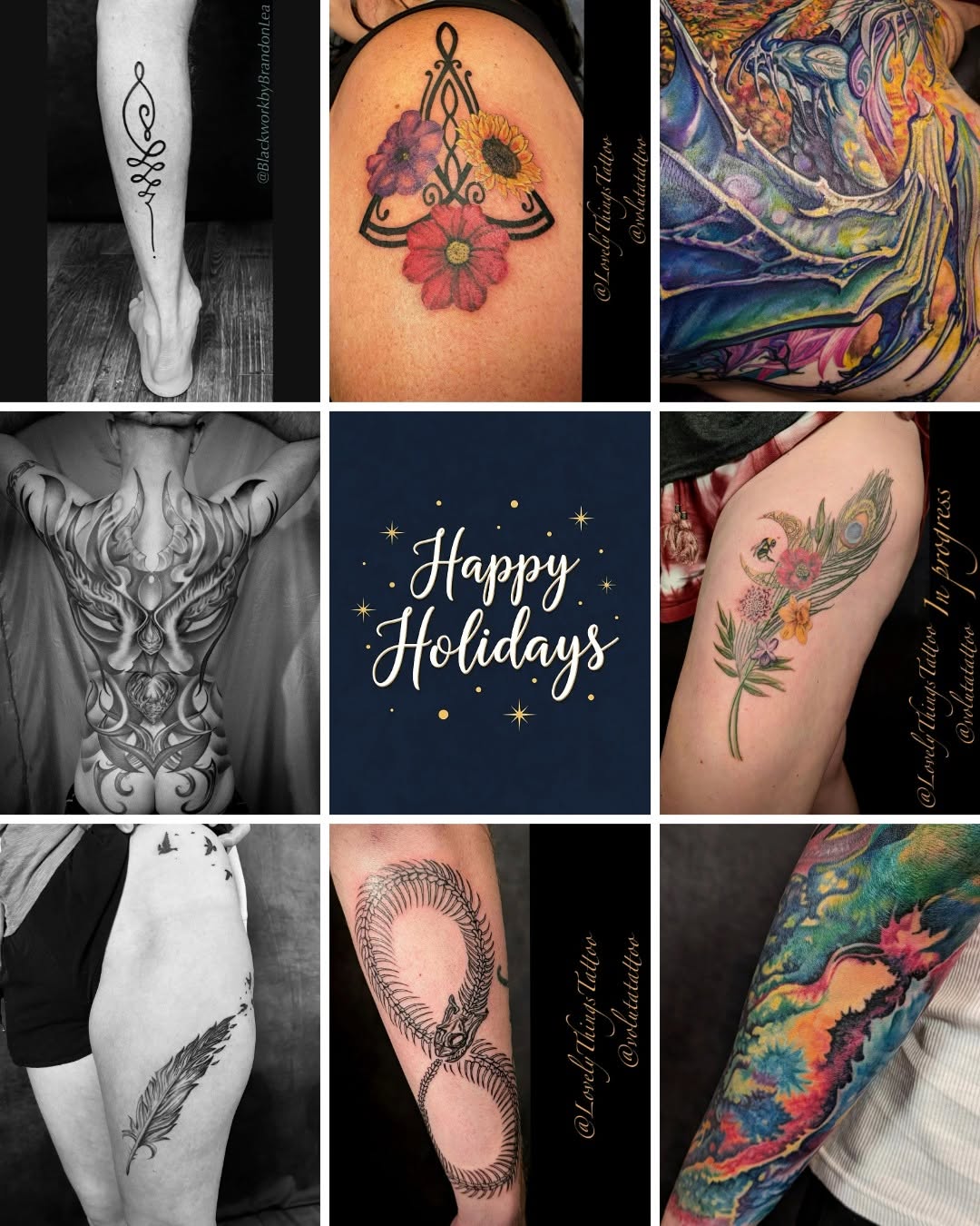 From the Voluta Tattoo and VTD family, we wish you and yours the happiest of holidays and many blessings in…