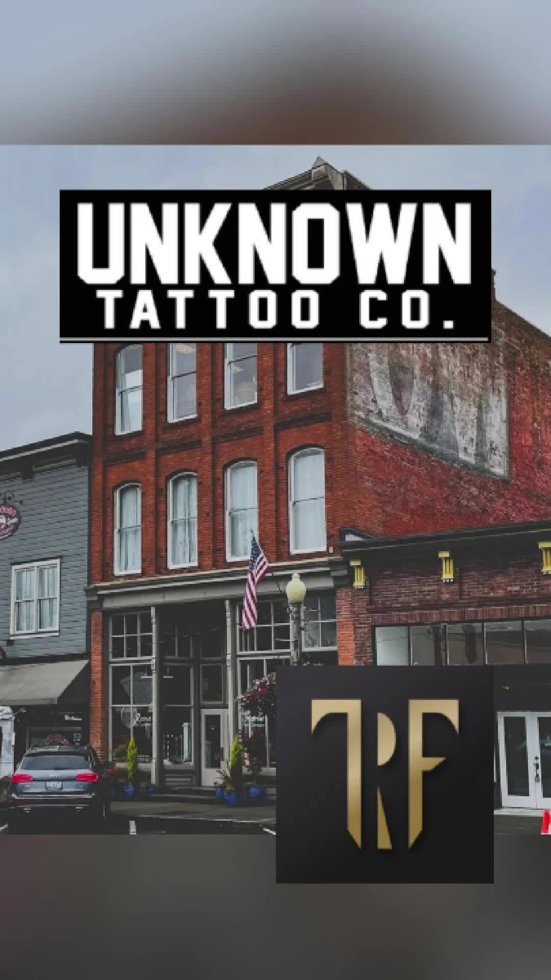 Unknown Tattoo Co @unknowntattooco in Snohomish, Washington has been rocking with TRF for 10 years!