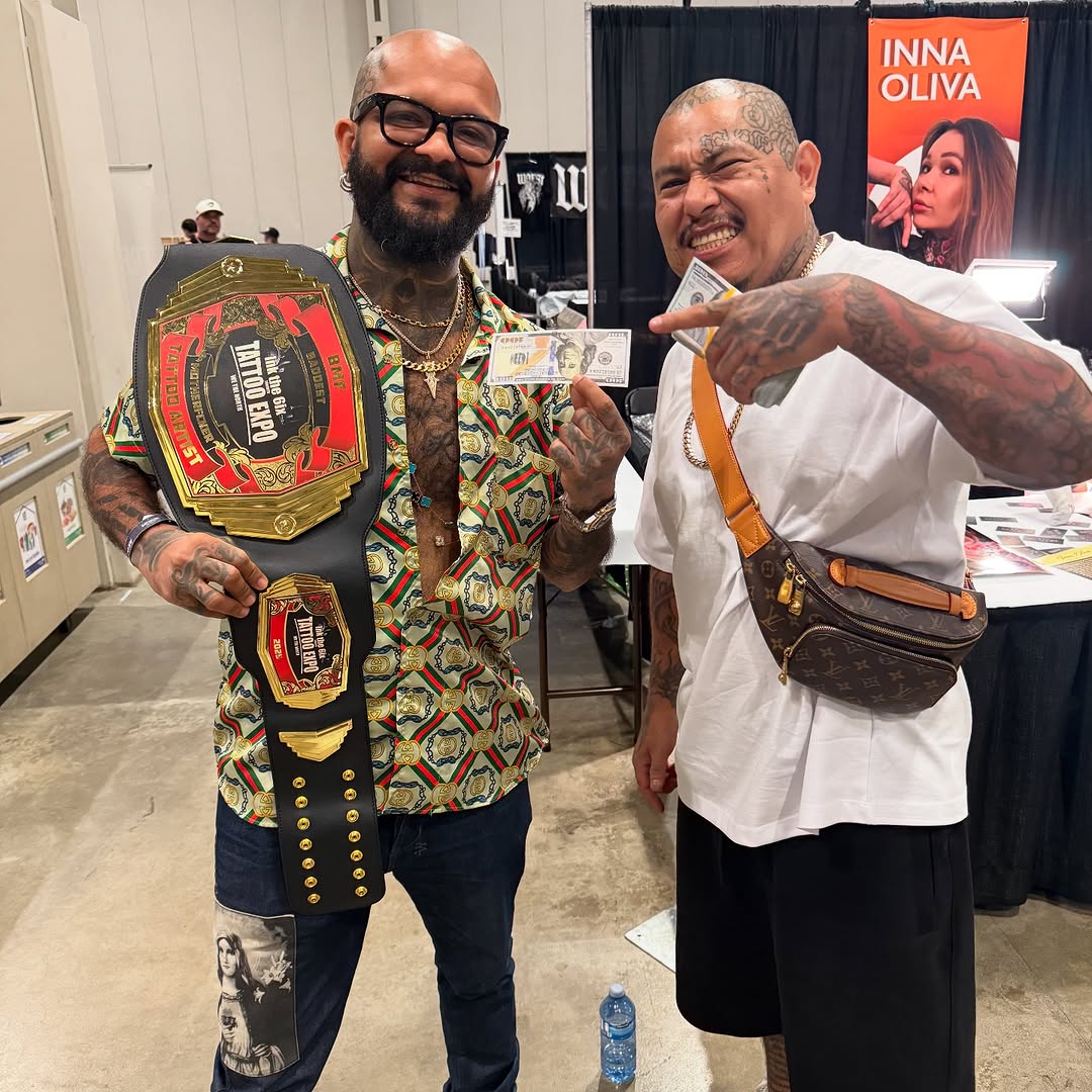 Hitting up the conventions or guest spots this summer like award-winning tattoo artist Aditya…