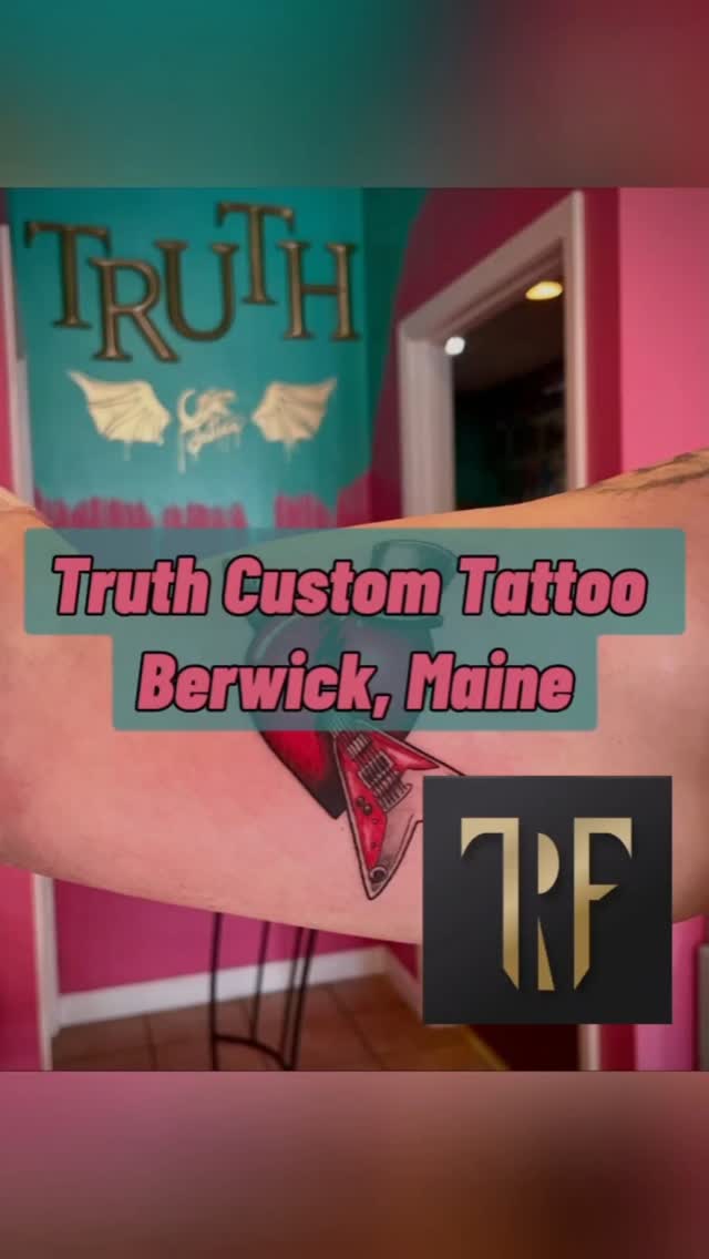 Shout out to TRF user @truthcustomtattoo in Berwick, Maine!