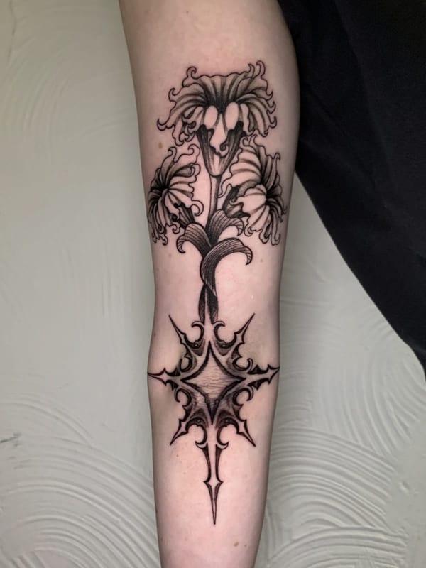 Tattoo by @rebelwithacausetattoo._