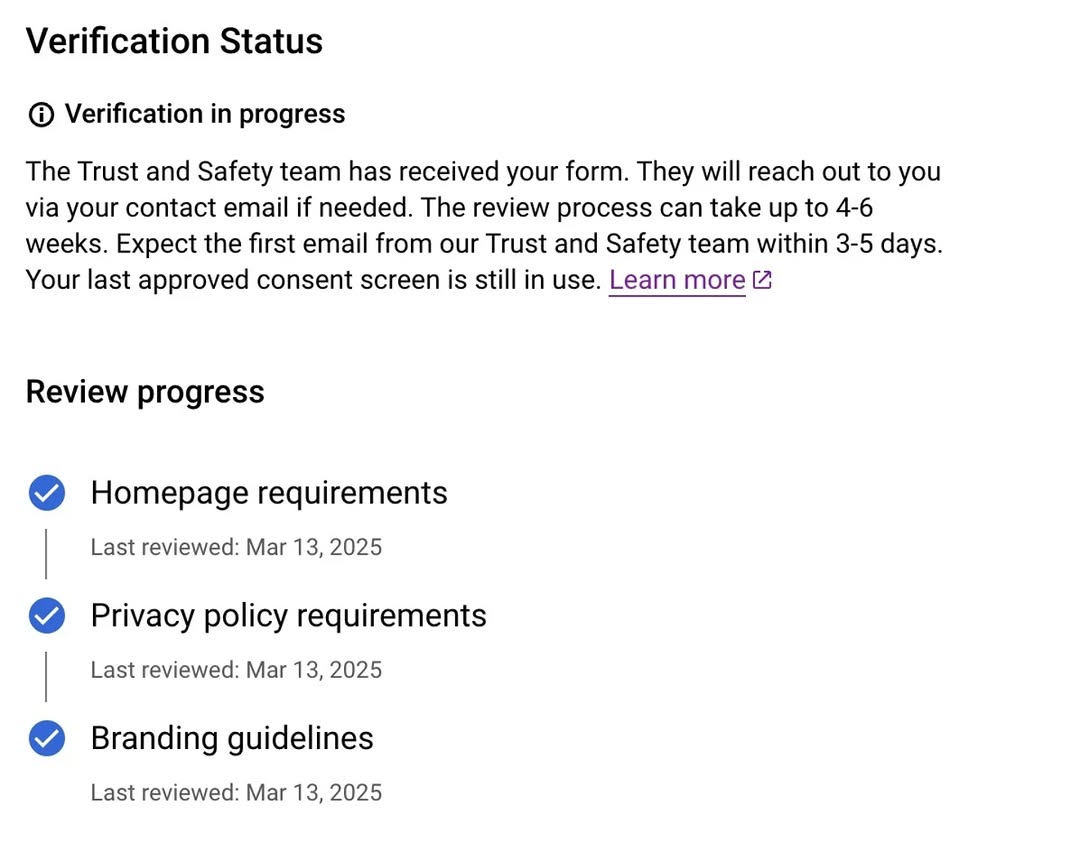For anyone still running into Google Cloud issues with the update, we are waiting for a blessing from the…