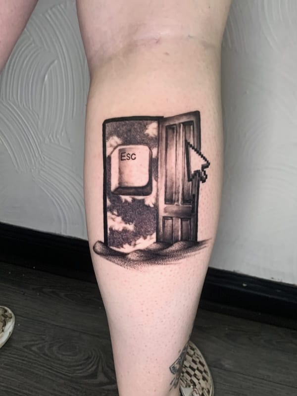Tattoo by @killerinktattoo