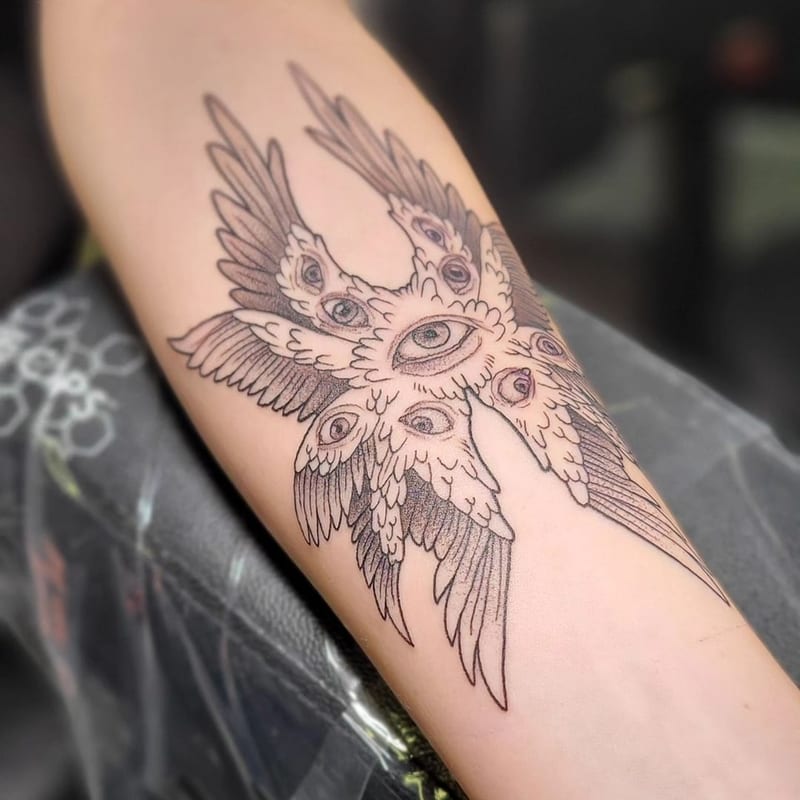 Chelsea Winter Burr @ohchelyeah from The Tattoo Gallery of Ocala brought this gorgeous piece to life recently.
Thank you Chelsea for always tagging TRF 🙌👏❤️