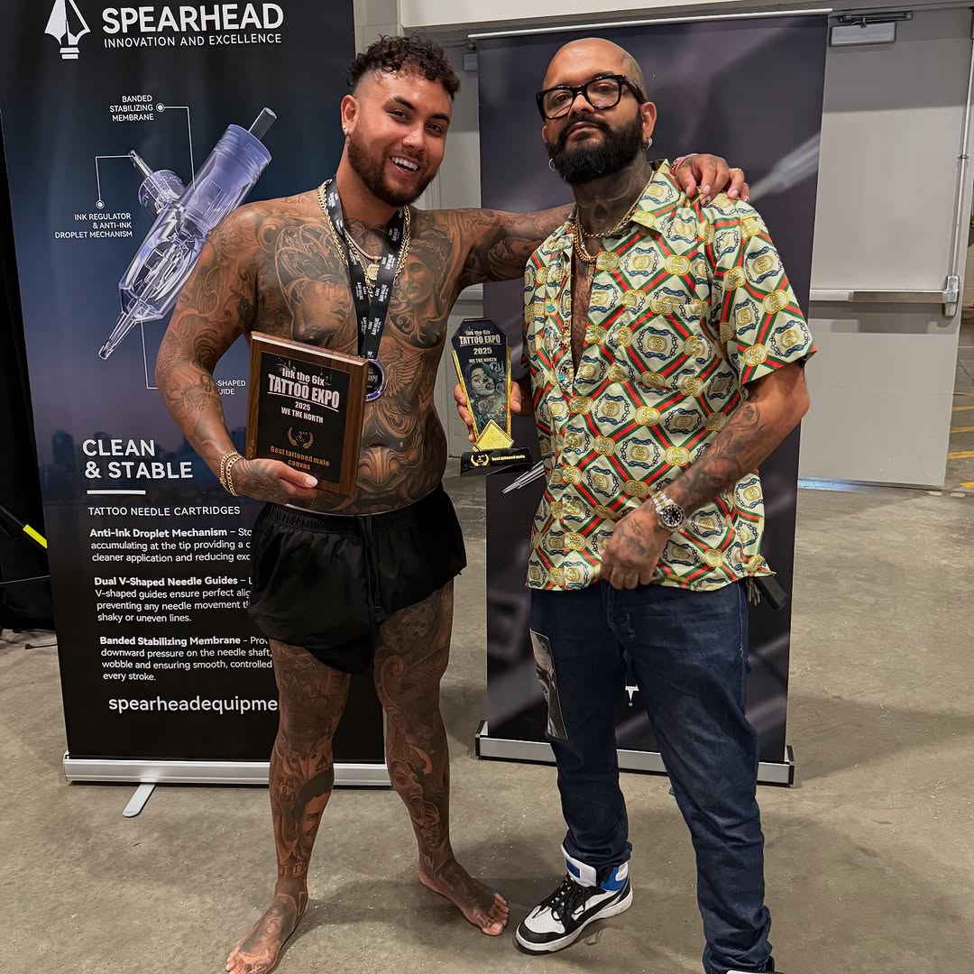 Hitting up the conventions or guest spots this summer like award-winning tattoo artist Aditya…