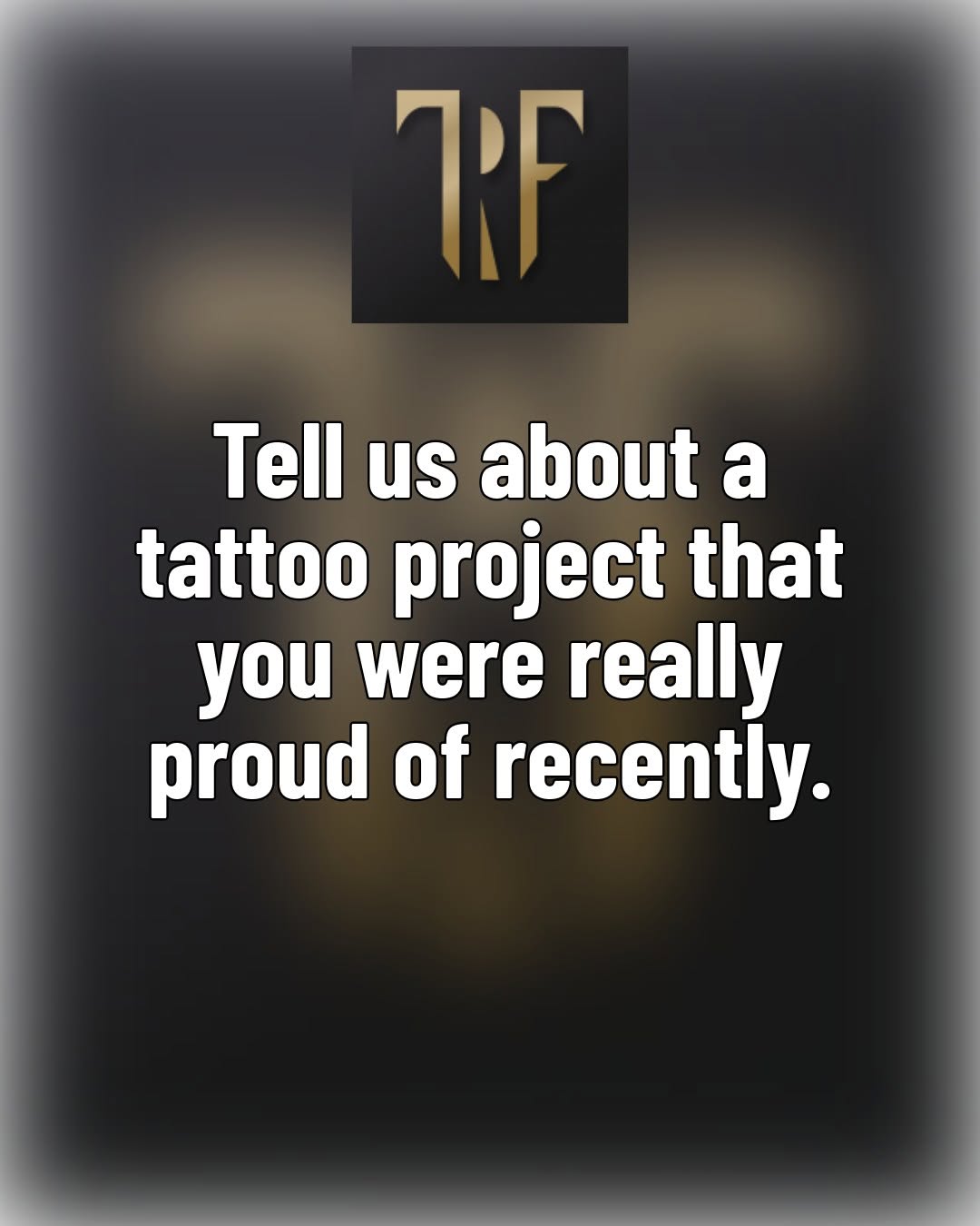As artists, we tend to fade to the background on our feeds as we showcase our artwork