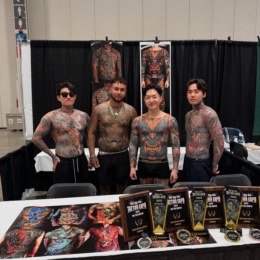 Hitting up the conventions or guest spots this summer like award-winning tattoo artist Aditya…
