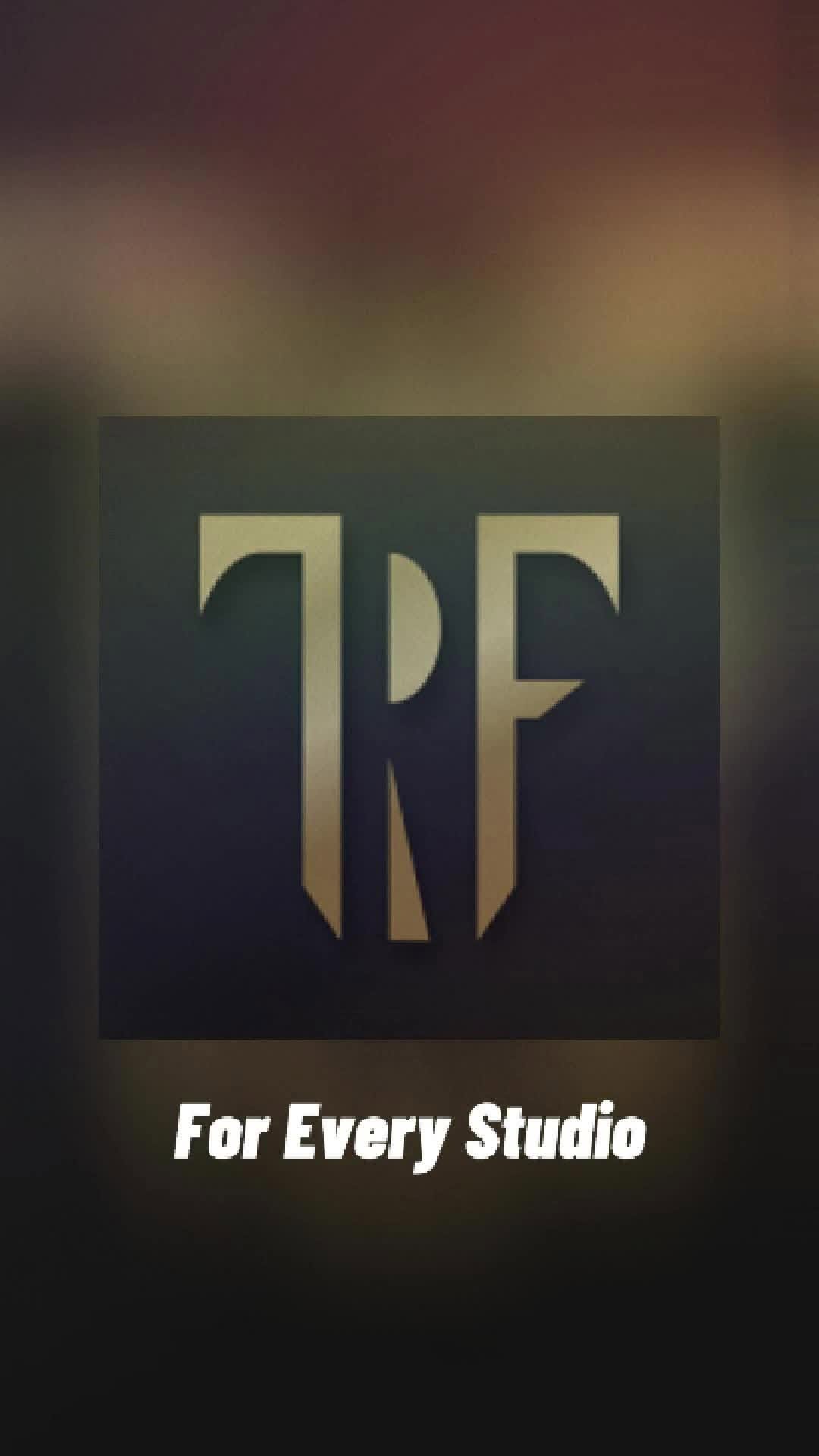 ⭐️The new TRF App is built to support the values and preferences of every studio