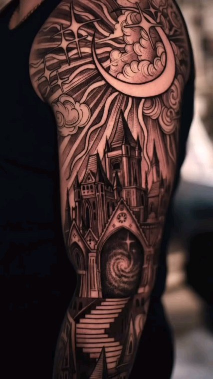 London Reese @londonreese killed this sleeve at The Black Lantern Tattoo Studio @theblacklanternoc !!!
#Repost @theblacklanternoc
...
Epic sleeve project by